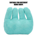 Finger Contracture Cushion - Elderly Finger Sleeves, Prevent Hand Contractures Protector, Bedridden Health Care - Tophatter Daily Deals