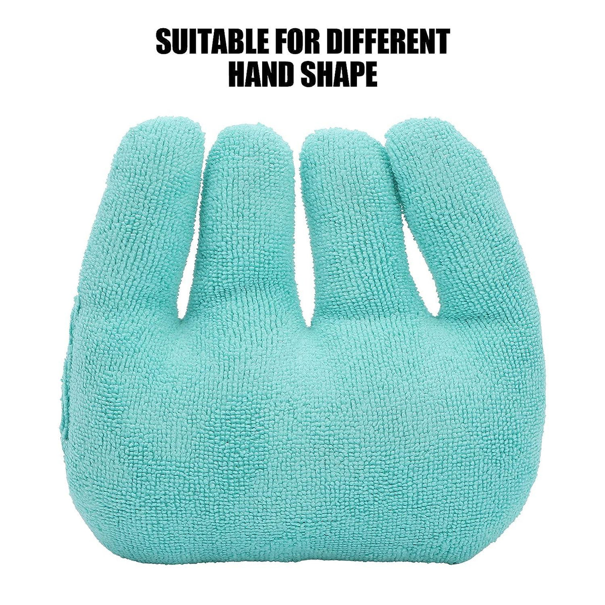 Finger Contracture Cushion - Elderly Finger Sleeves, Prevent Hand Contractures Protector, Bedridden Health Care - Tophatter Daily Deals