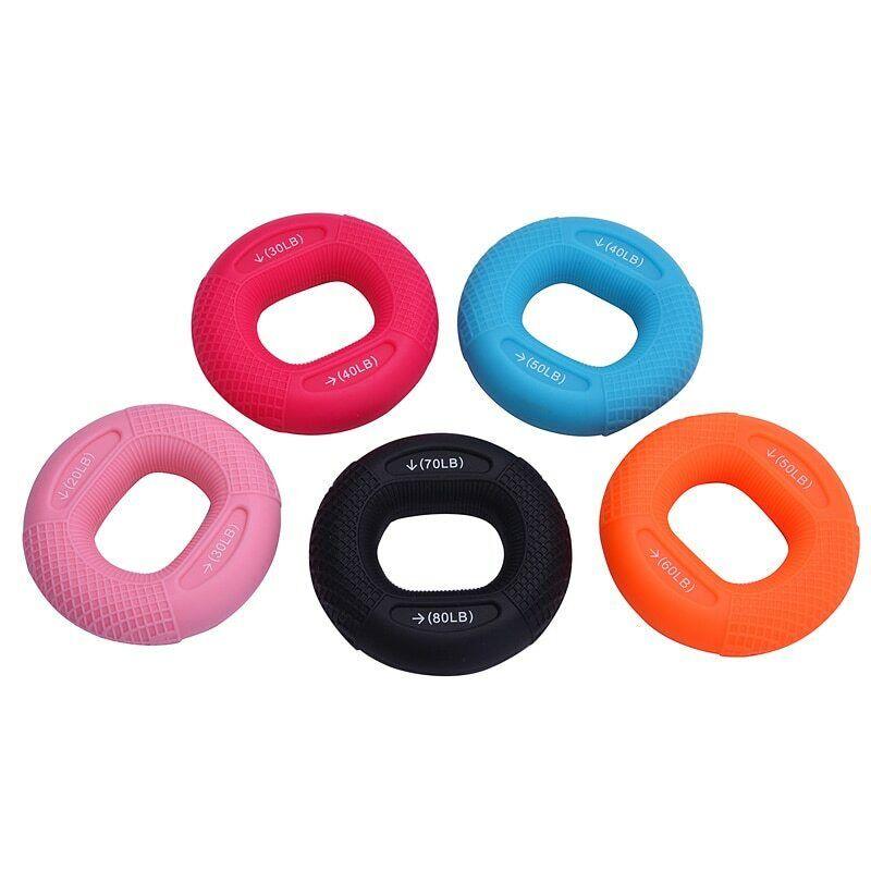 Sports Direct Hand Grip - Gripping Ring Finger Forearm Trainer Carpal Muscle Expander Exercise & Fitness - Tophatter Daily Deals