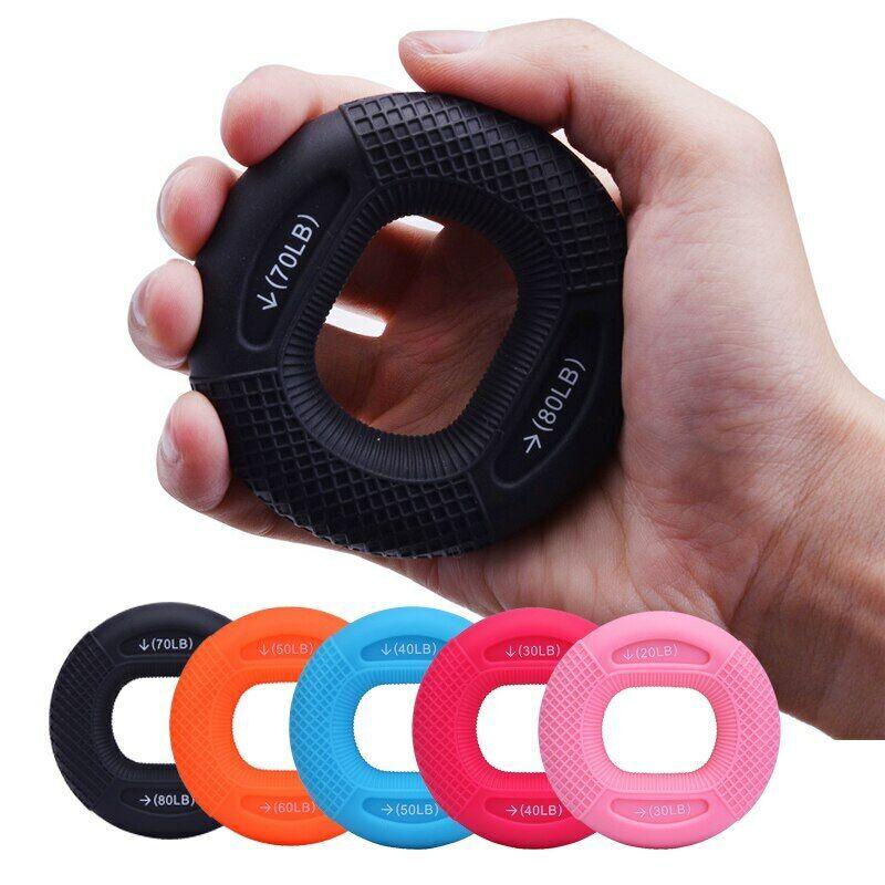 Sports Direct Hand Grip - Gripping Ring Finger Forearm Trainer Carpal Muscle Expander Exercise & Fitness - Tophatter Daily Deals