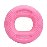 Sports Direct Hand Grip - Gripping Ring Finger Forearm Trainer Carpal Muscle Expander Pink Exercise & Fitness - Tophatter Daily Deals