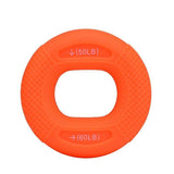 Sports Direct Hand Grip - Gripping Ring Finger Forearm Trainer Carpal Muscle Expander Orange Exercise & Fitness - Tophatter Daily Deals