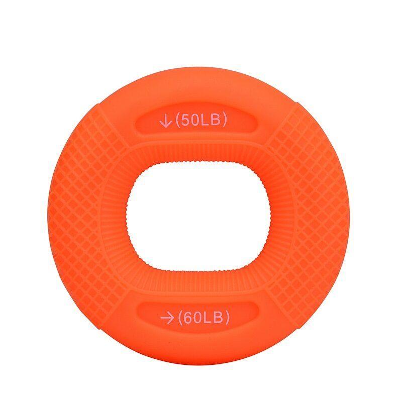 Sports Direct Hand Grip - Gripping Ring Finger Forearm Trainer Carpal Muscle Expander Orange Exercise & Fitness - Tophatter Daily Deals