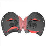 Hand Paddles For Swimming - Pro-Series Power Swim Training Paddles Are a Great Swimming Training Aid To Improve Hand Stroke Positioning Red Summer & Swimming - Tophatter Daily Deals
