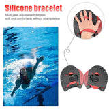 Hand Paddles For Swimming - Pro-Series Power Swim Training Paddles Are a Great Swimming Training Aid To Improve Hand Stroke Positioning Summer & Swimming - Tophatter Daily Deals