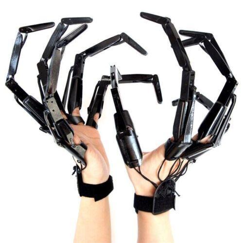 Articulated Finger Extension - 1Pair Halloween Hand Finger Extensions Cosplay Party Decoration UK Black Festive & Franchise - Tophatter Daily Deals