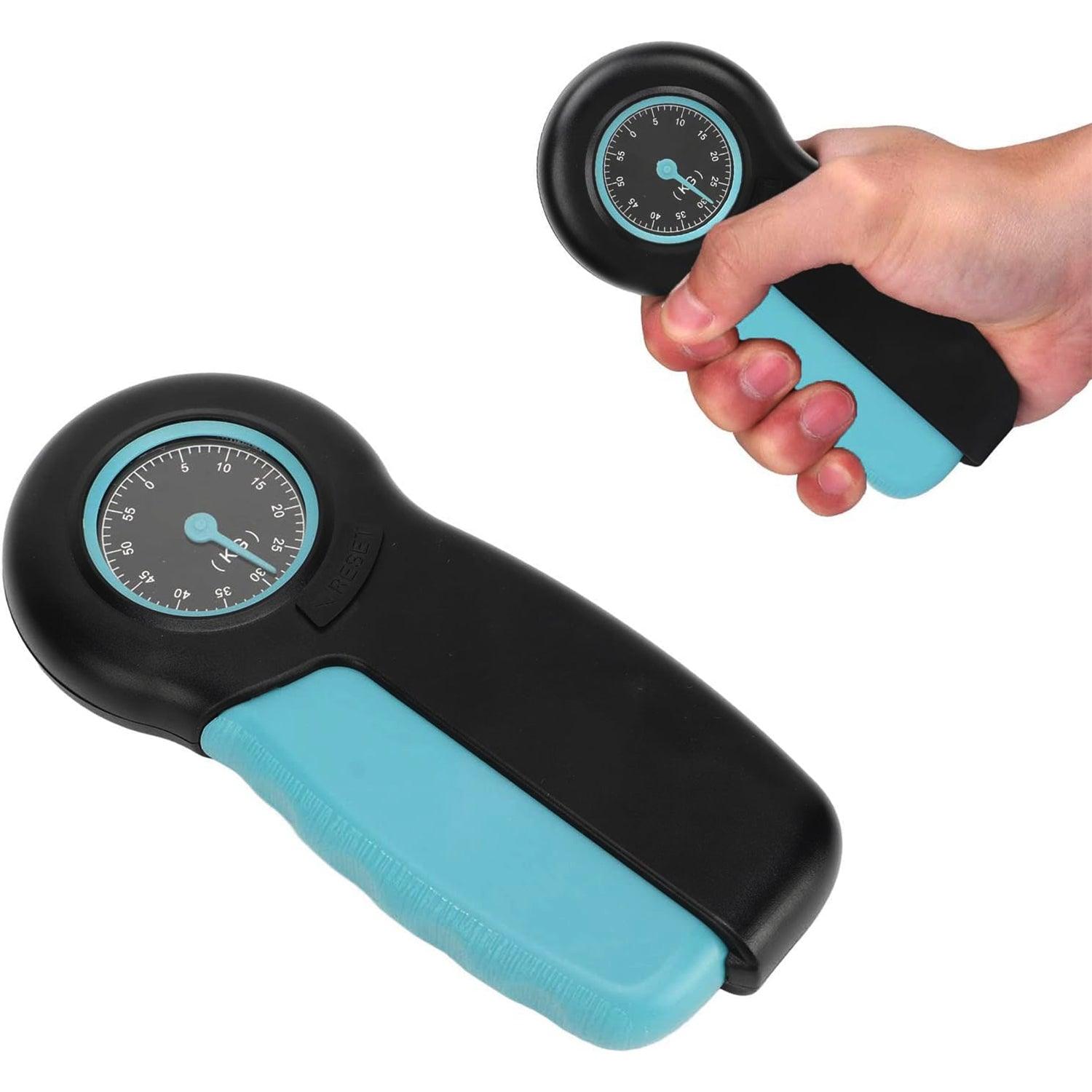 Hand Grip Tester - Hand Grip Strengthner Meter Electronic Hand Dynamometer Exercise & Fitness - Tophatter Daily Deals