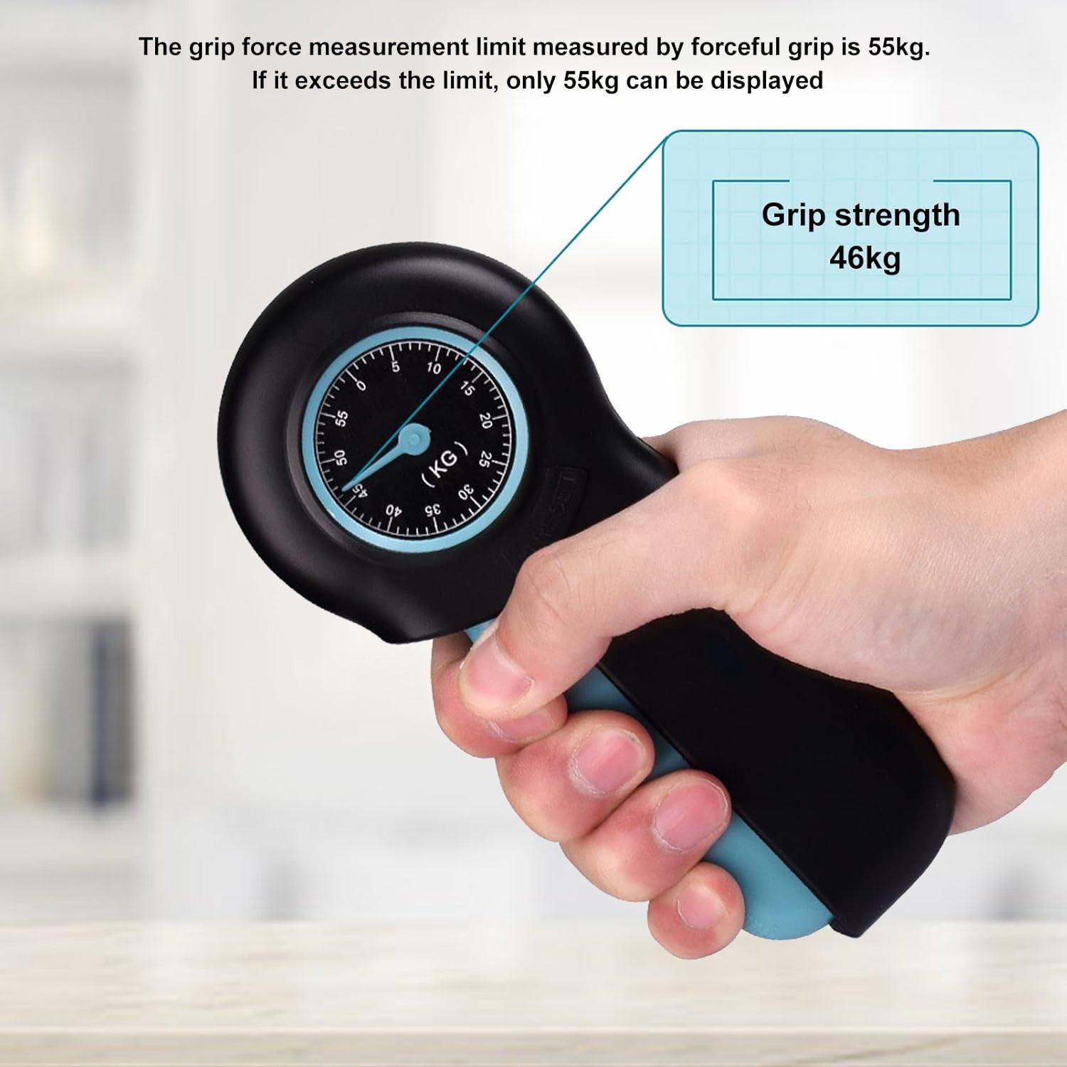 Hand Grip Tester - Hand Grip Strengthner Meter Electronic Hand Dynamometer Exercise & Fitness - Tophatter Daily Deals