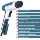 Portable Steamer for Clothes - Steam First Handheld Garment Steamer 1300W Apparel & Accessories - Tophatter Daily Deals