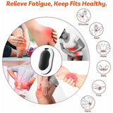 Electric Hot Rechargeable Hand Warmers - Reusable USB Hand Warmer 10000mAh Electric Portable Pocket Hand Warmers Double-sided Heat Health & Beauty - Tophatter Daily Deals