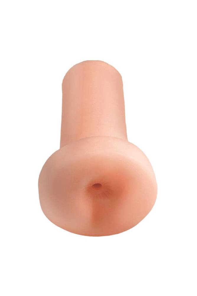 Pipedream Extreme - Freshman Fuckslut Handheld Stroker - Beige Sex Toy - Tophatter Daily Deals