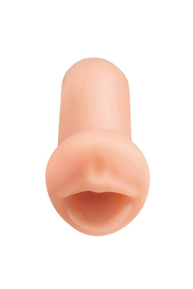 Pipedream Extreme - Coed Cocksucker Mouth Masturbator - Beige Sex Toy - Tophatter Daily Deals