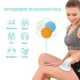 Anti Cellulite Massager - Cellulite Remover With 3 Washable Pads Handheld Anti-cellulite Massager UK Health & Beauty - Tophatter Daily Deals