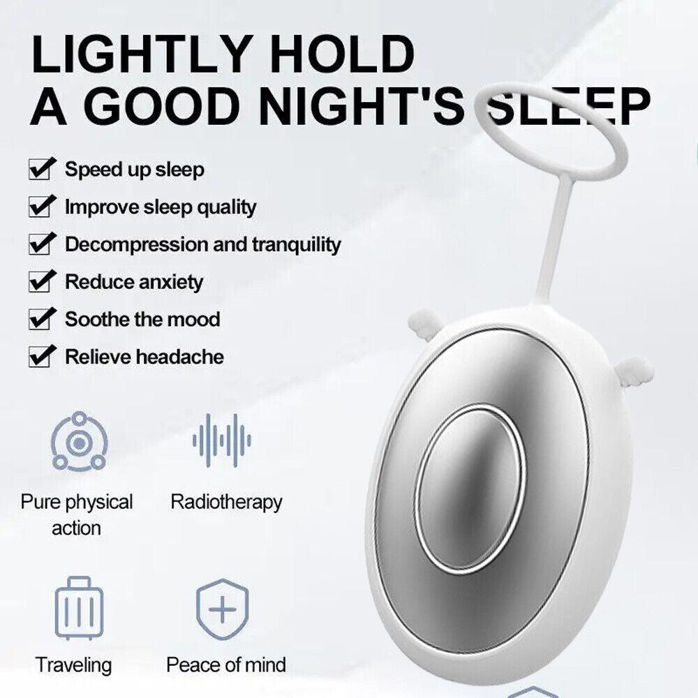 Chill Pill Device UK - Insomnia Pressure Anxiety Relief Sleep Aid Instrument Handheld Good Sleep Device Apparel & Accessories - Tophatter Daily Deals