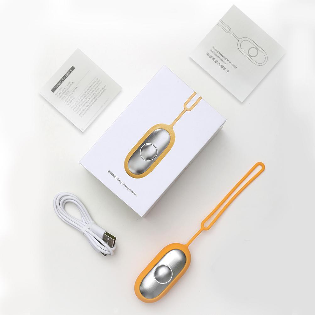 Chill Pills for Anxiety - Chill Pill Device Hand Held Ergonomic Sleep Aid Machine Improve Sleep Relief Apparel & Accessories - Tophatter Daily Deals