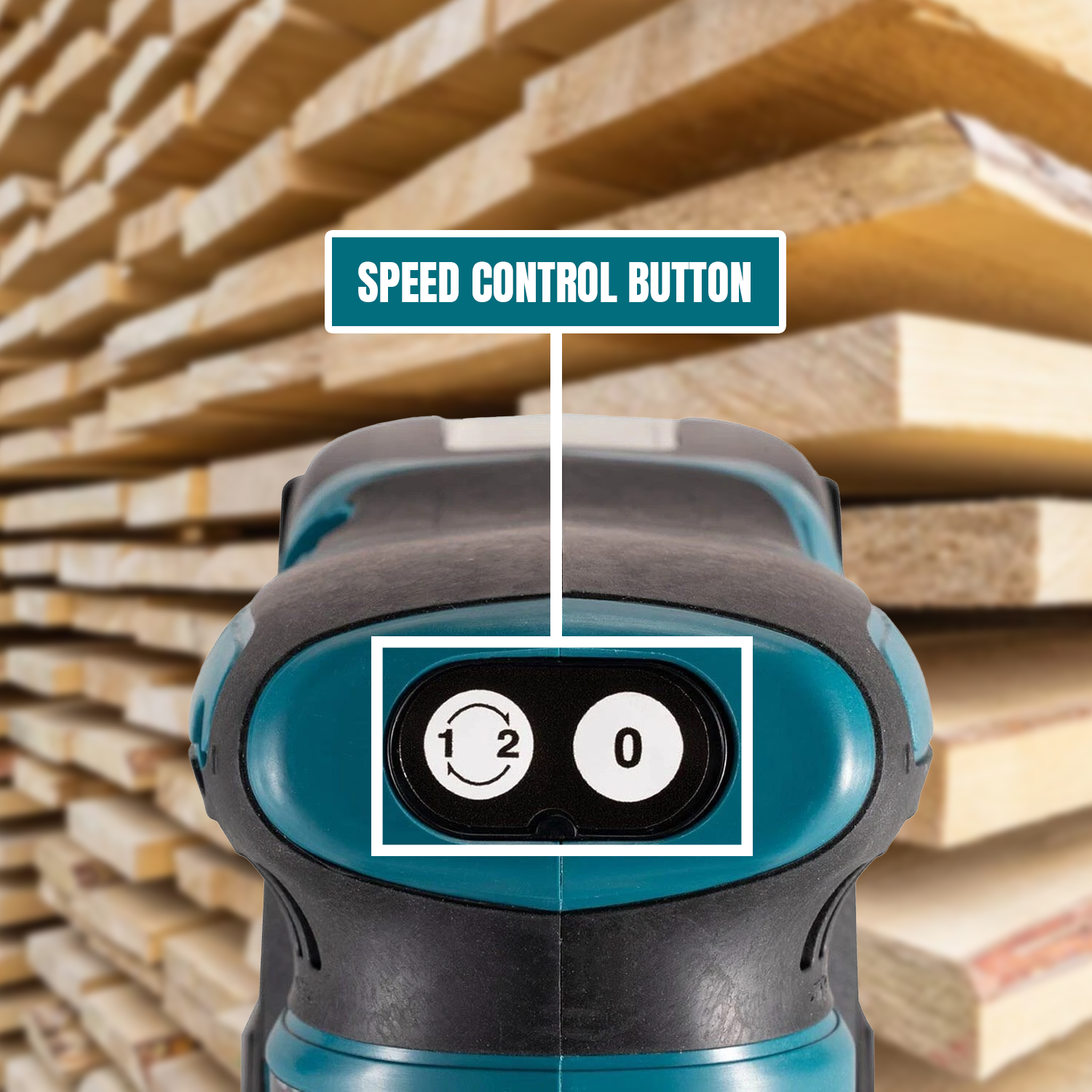 Cordless Palm Sander – Rechargeable Handheld Electric Sander with Clamp for Wood & DIY Projects Accessories - Tophatter Daily Deals