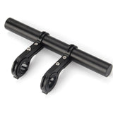 Bike Handlebar Extender - 2PCS Clamp Brackets and 1PC Hex Wrench, Aluminum Universal Bicycle Handlebar Extension for Bicycle Light, Speedometer Cycling - Tophatter Daily Deals