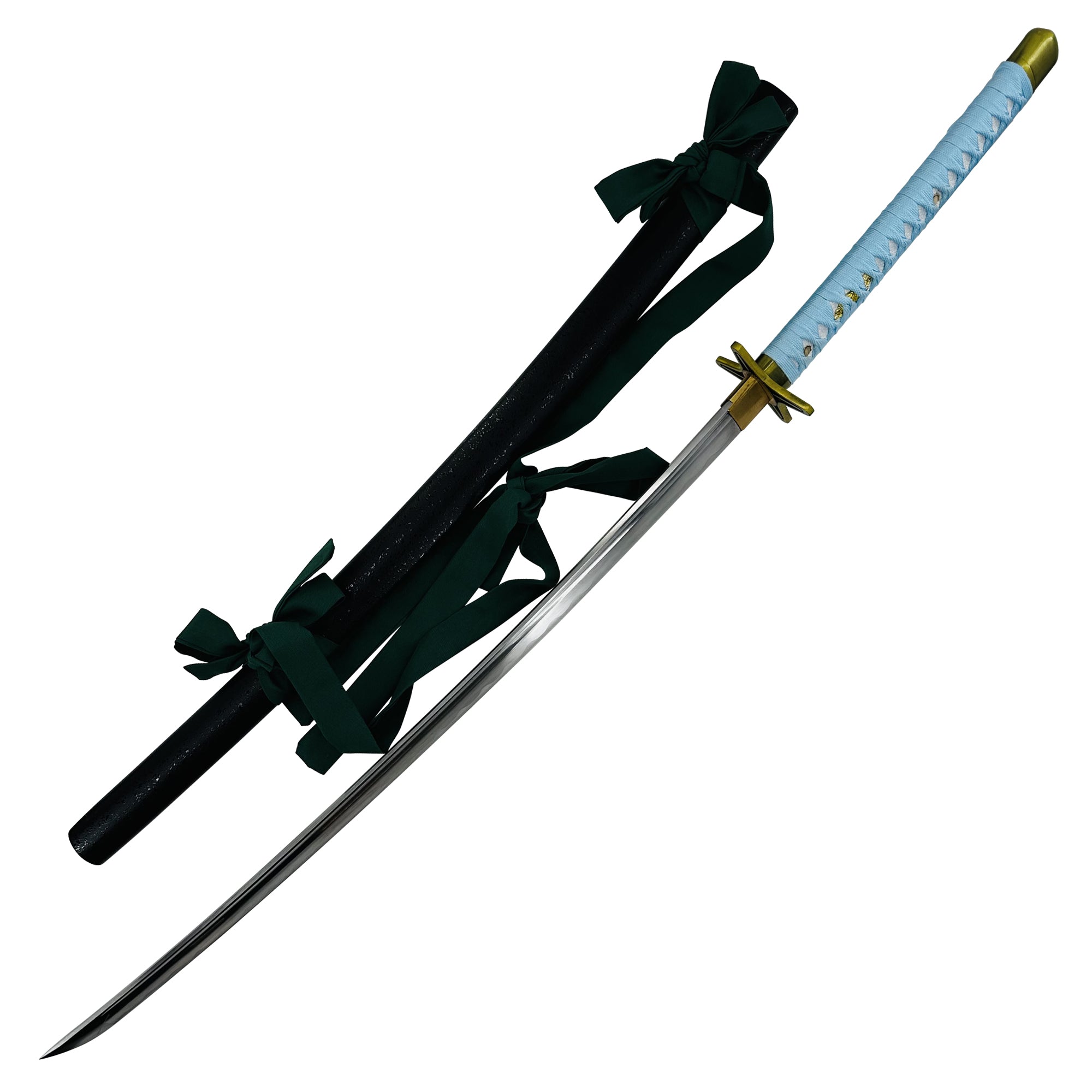 Handmade Hyorinmaru Katana from Bleach Anime Captain Toshiro Hitsugaya's Sword swords - Tophatter Daily Deals