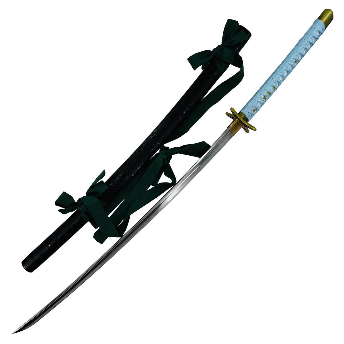 Handmade Hyorinmaru Katana from Bleach Anime Captain Toshiro Hitsugaya's Sword swords - Tophatter Daily Deals