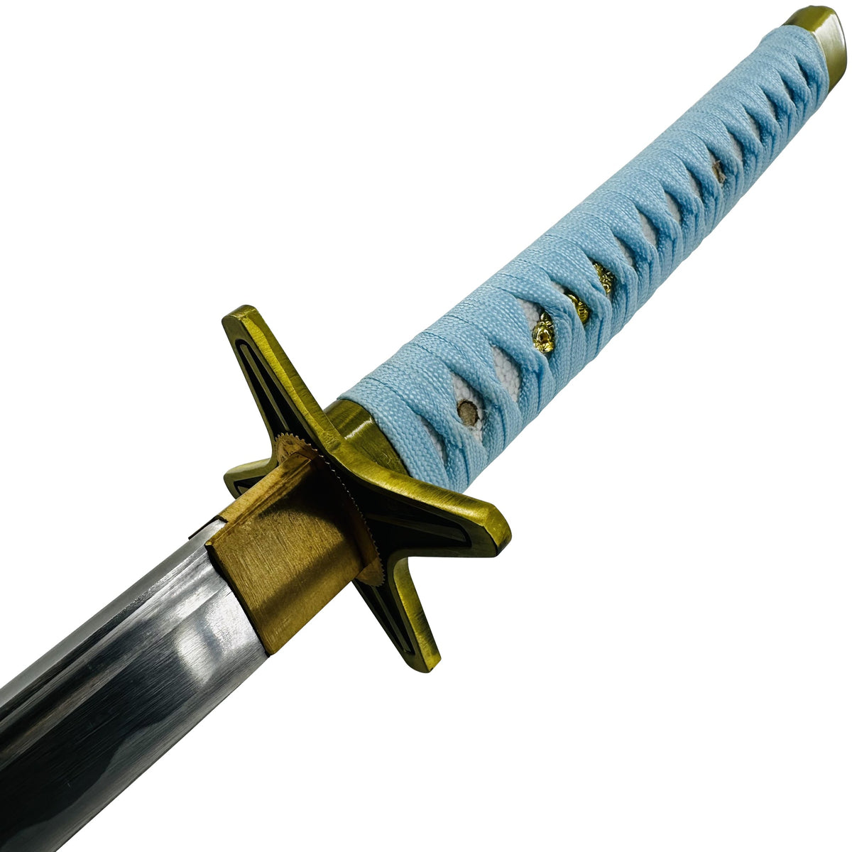 Handmade Hyorinmaru Katana from Bleach Anime Captain Toshiro Hitsugaya's Sword swords - Tophatter Daily Deals