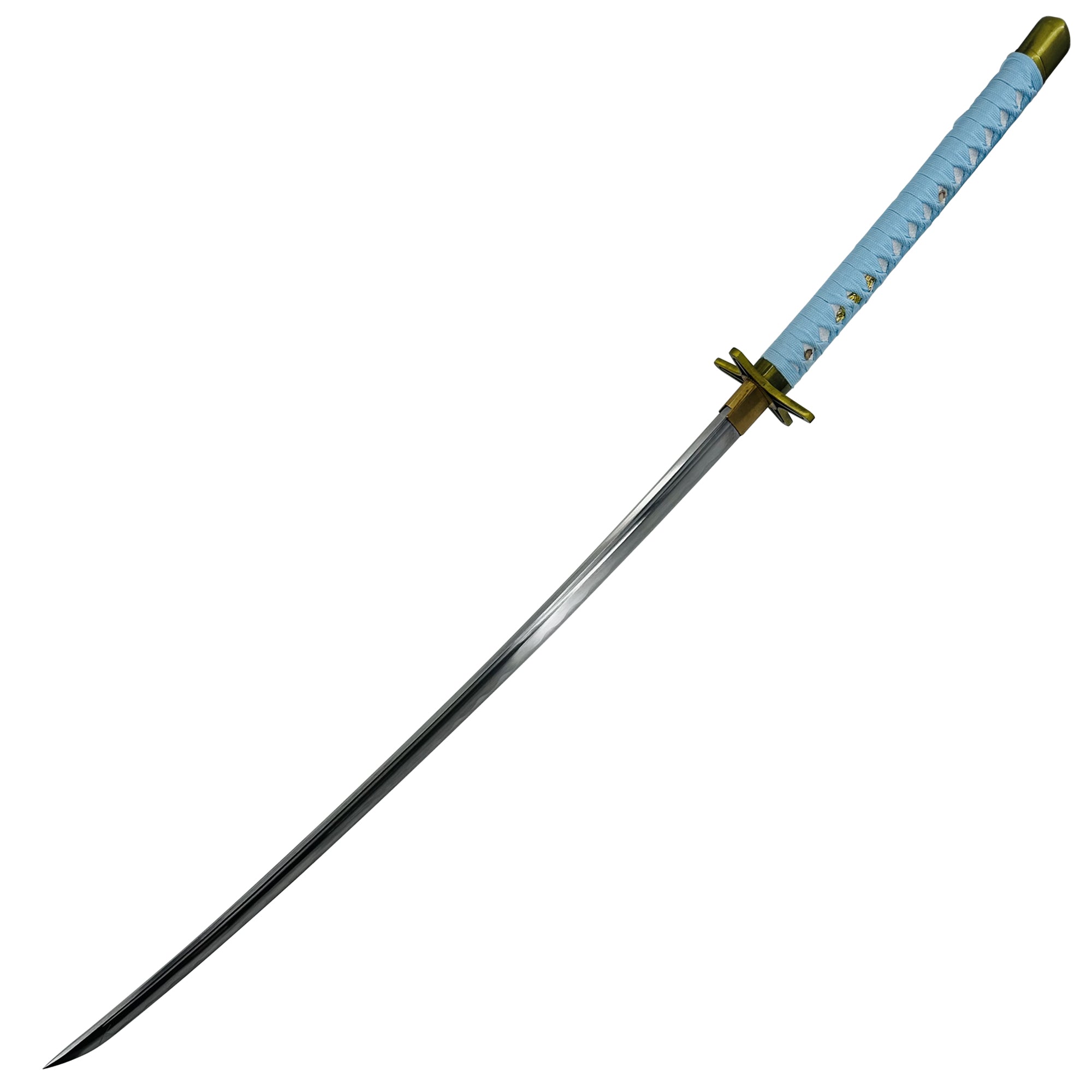 Handmade Hyorinmaru Katana from Bleach Anime Captain Toshiro Hitsugaya's Sword swords - Tophatter Daily Deals