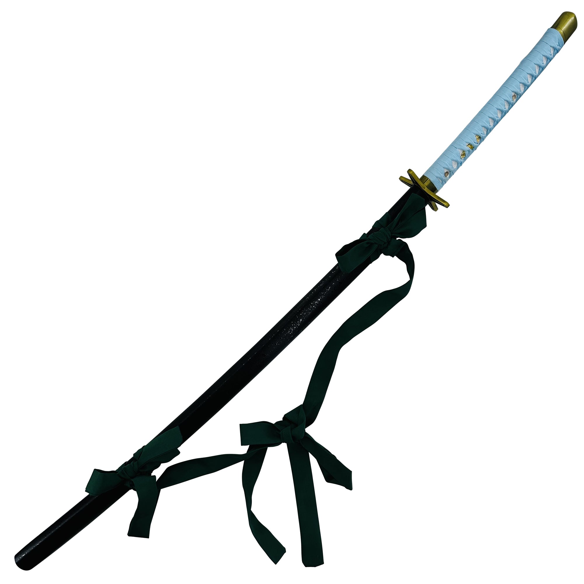 Handmade Hyorinmaru Katana from Bleach Anime Captain Toshiro Hitsugaya's Sword swords - Tophatter Daily Deals