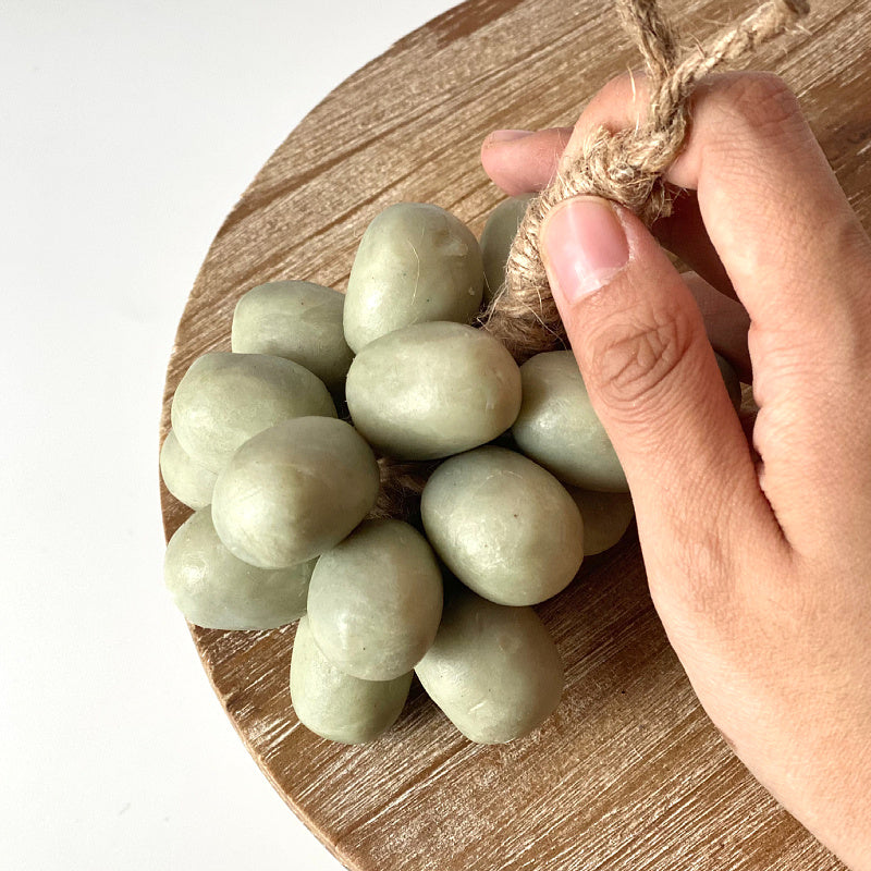 Handmade Realistic Grapes Soap Green Grapes Soap - Tophatter Daily Deals