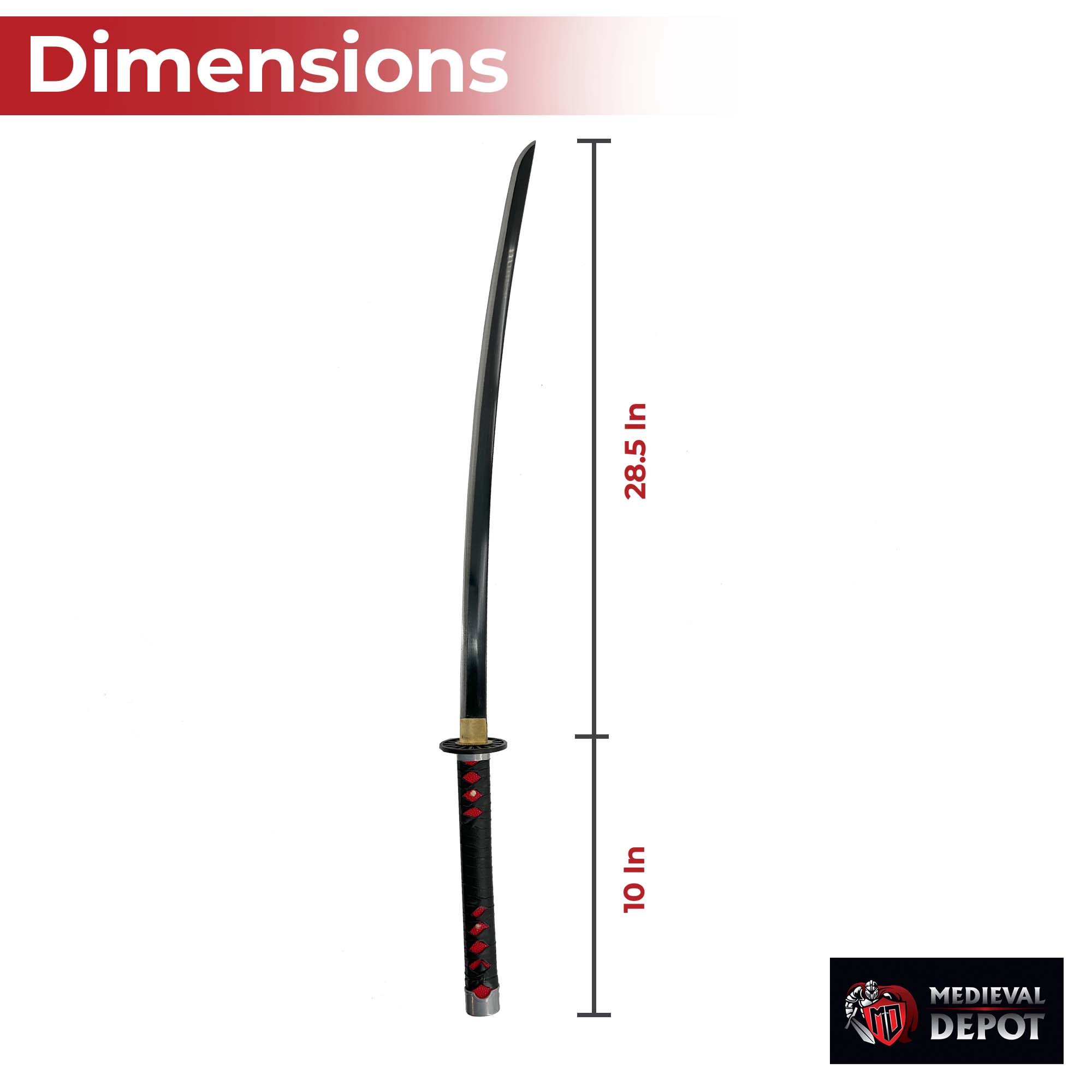 Handmade Tanjiro Sword from Demon Slayer Swords - Tophatter Daily Deals