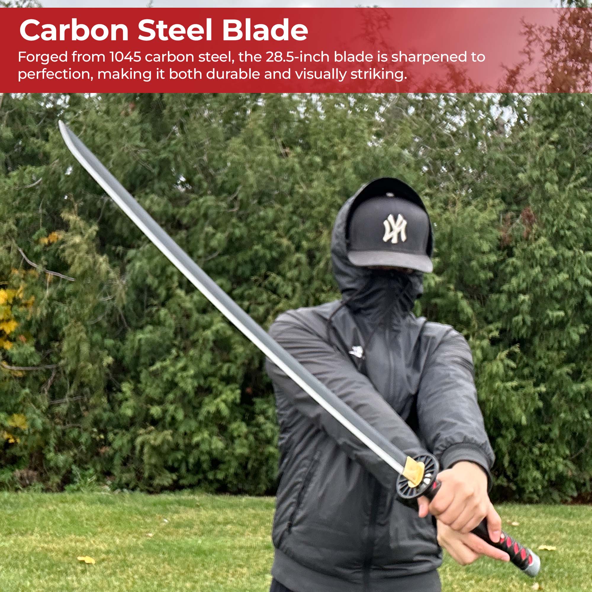 Handmade Tanjiro Sword from Demon Slayer Swords - Tophatter Daily Deals