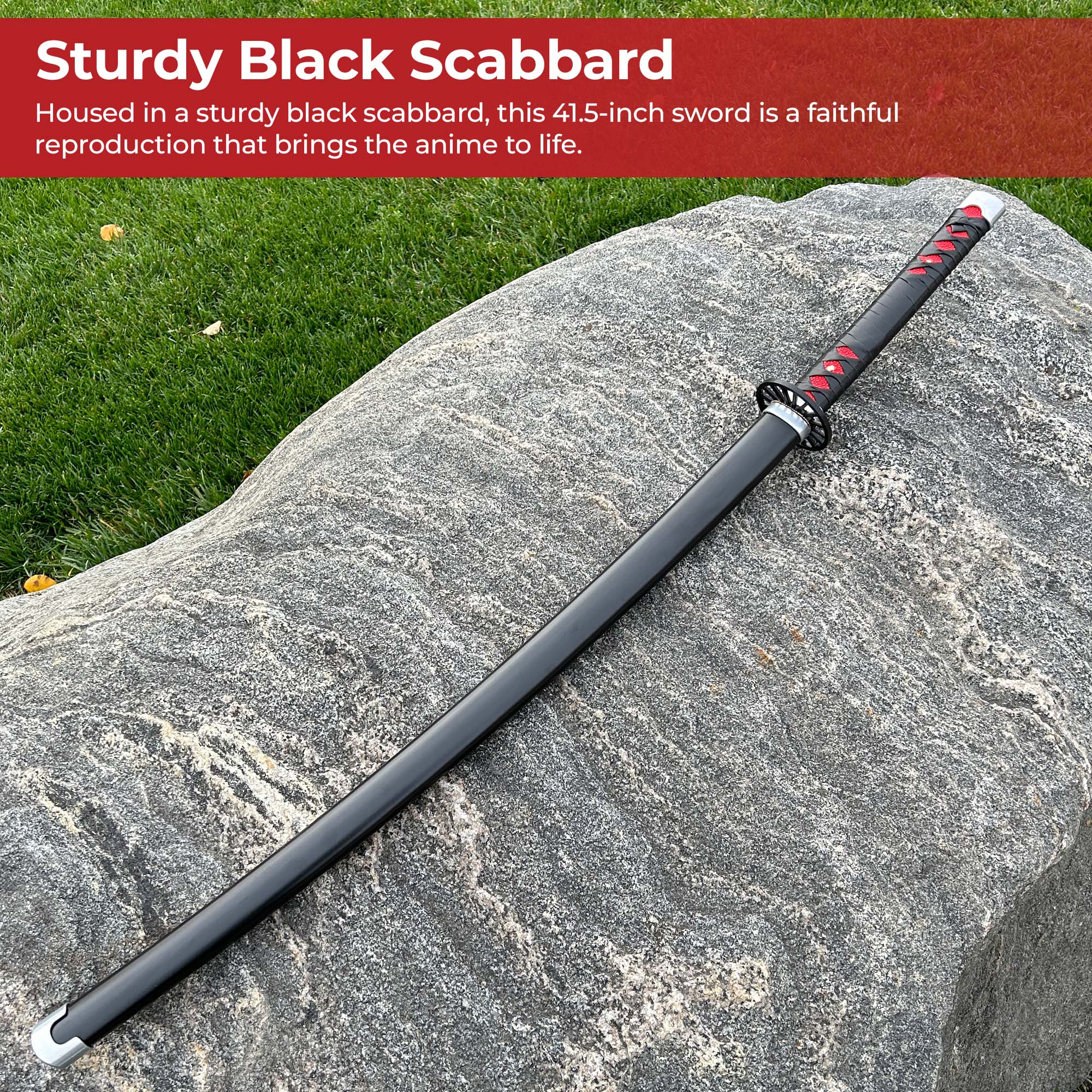 Handmade Tanjiro Sword from Demon Slayer Swords - Tophatter Daily Deals