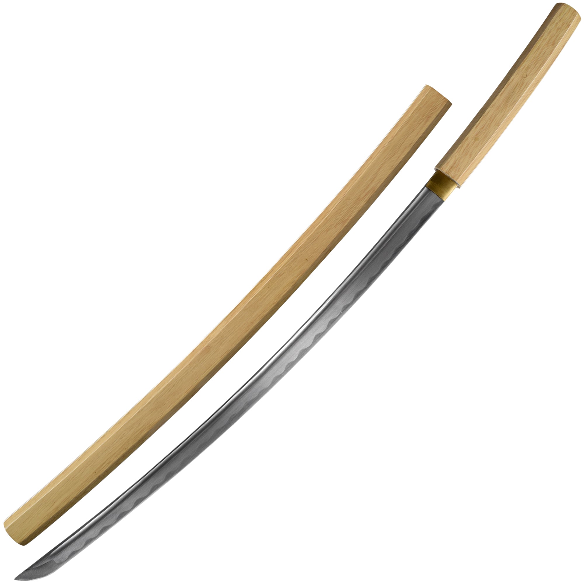 Handmade Traditional Wooden Shirisya Katana Swords - Tophatter Daily Deals