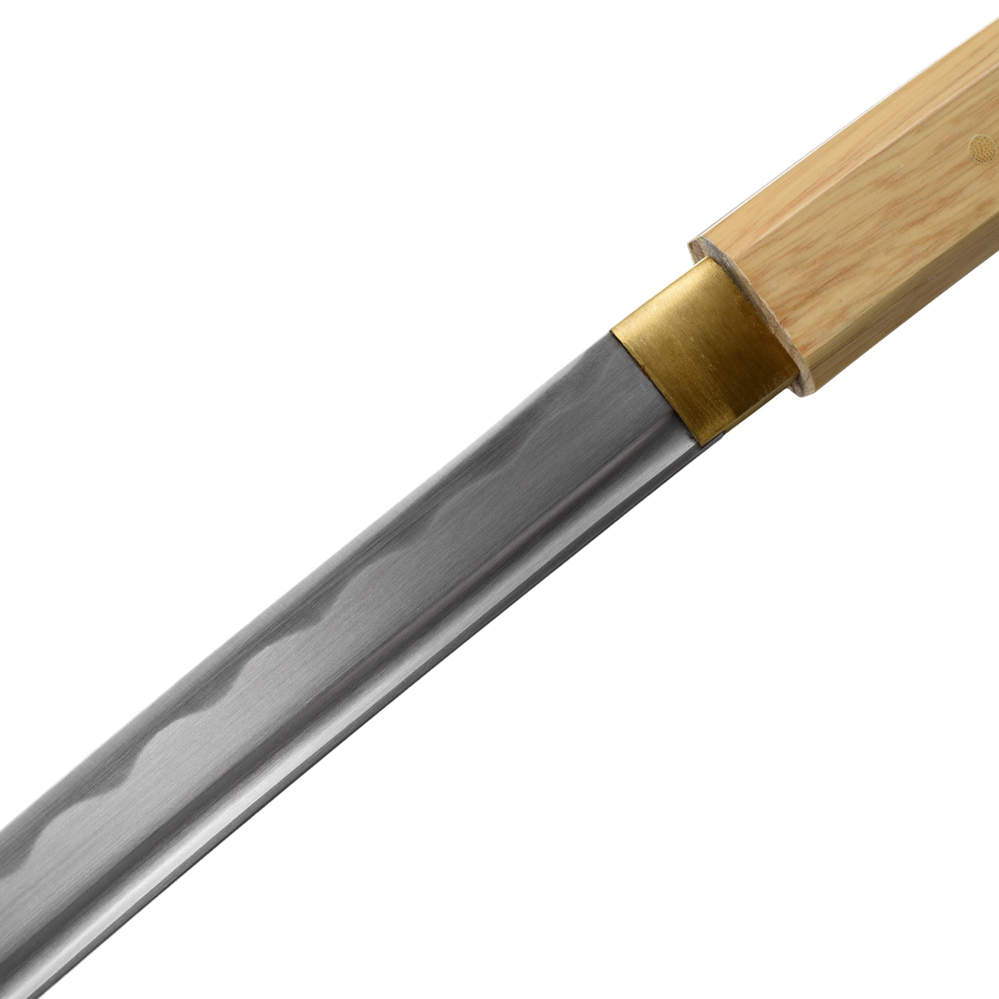 Handmade Traditional Wooden Shirisya Katana Swords - Tophatter Daily Deals