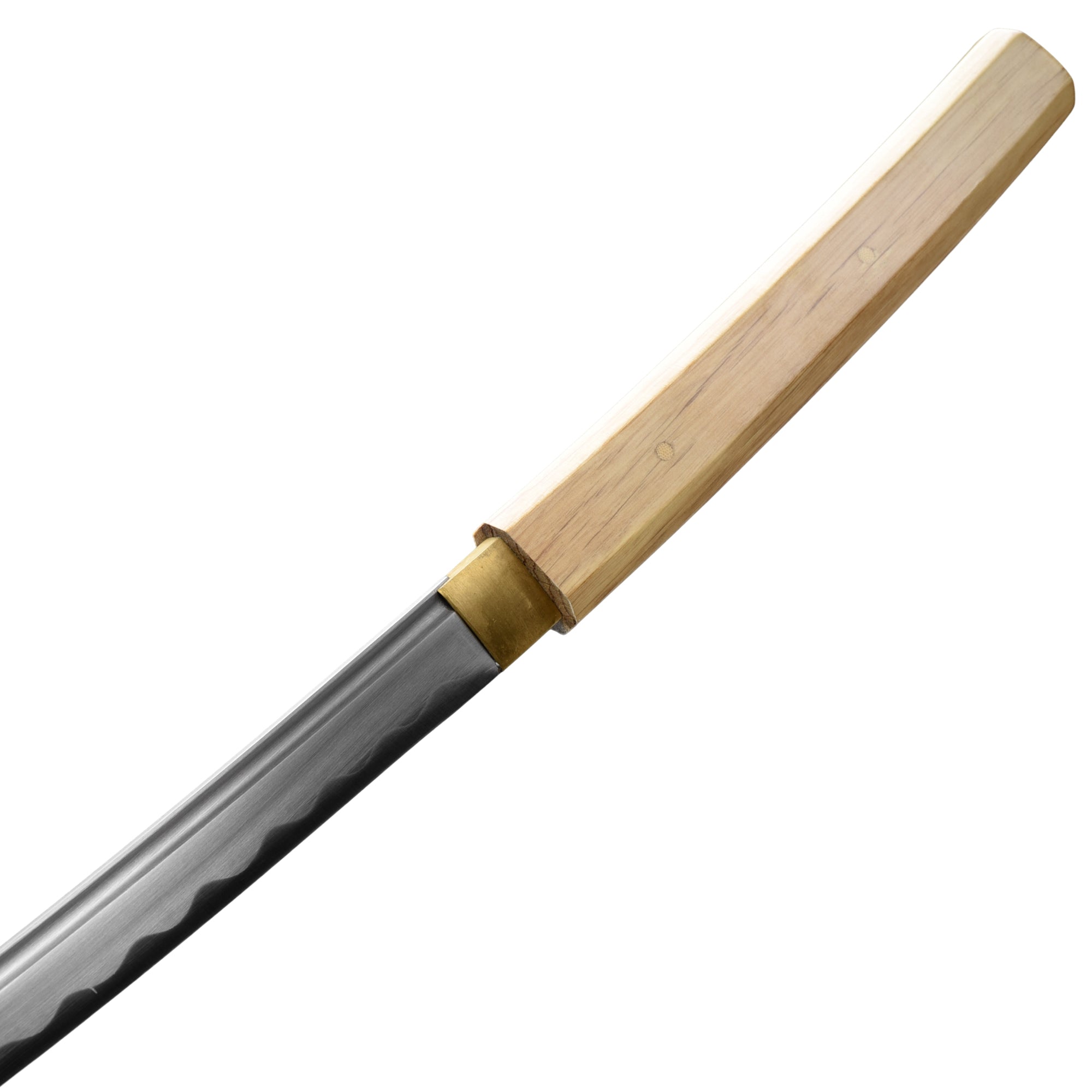 Handmade Traditional Wooden Shirisya Katana Swords - Tophatter Daily Deals