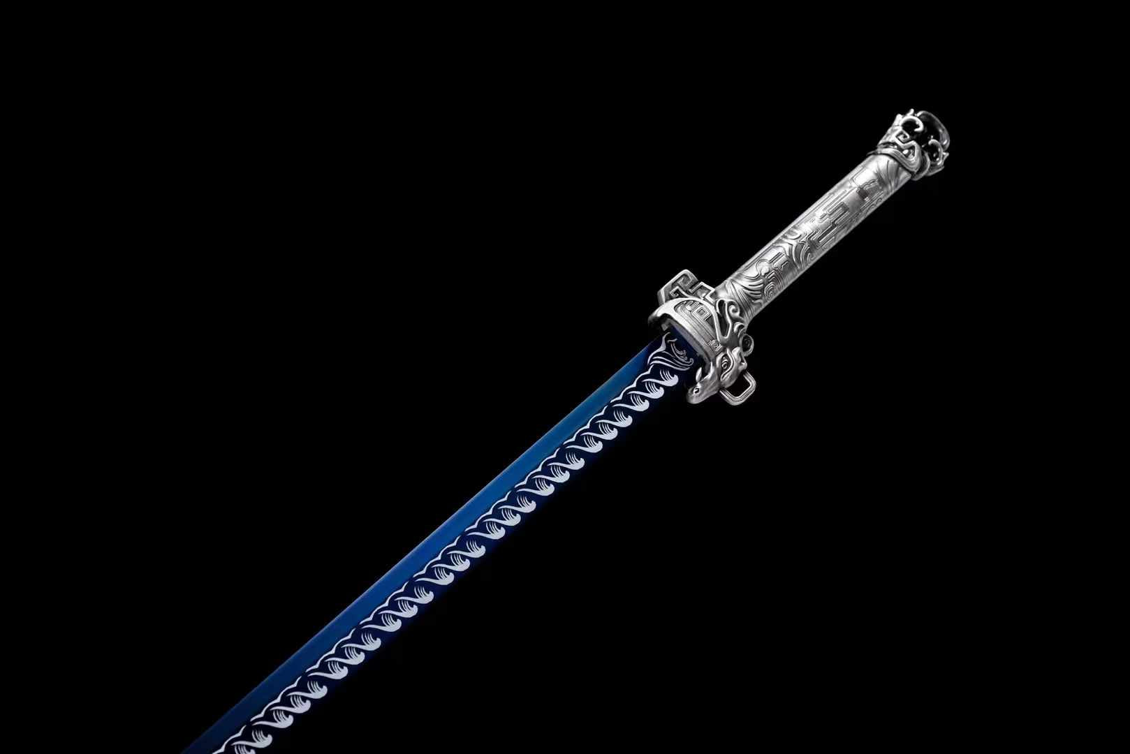 Handmade Chinese Sword With Thunder Tiger Tang Heng - Tophatter Daily Deals