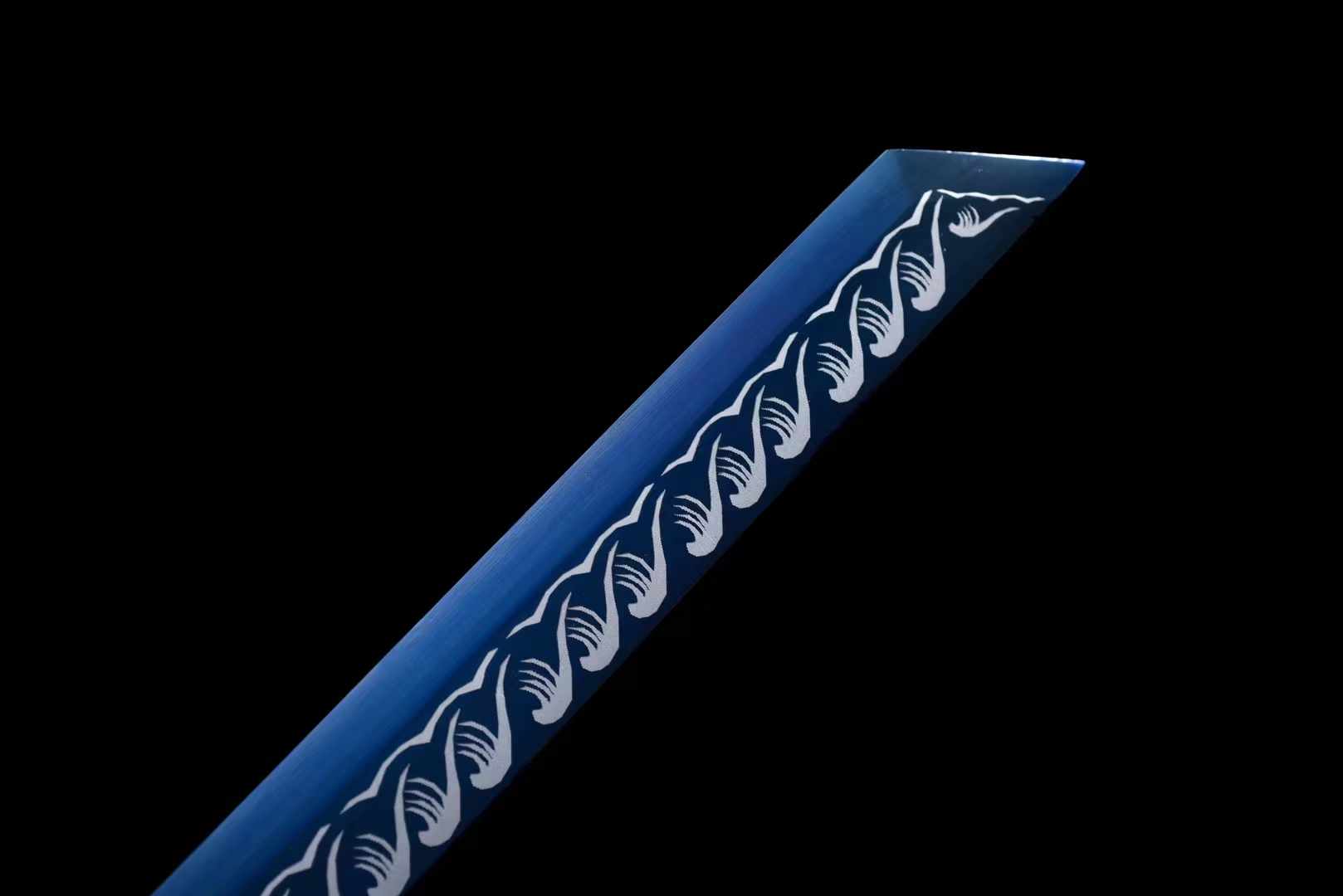 Handmade Chinese Sword With Thunder Tiger Tang Heng - Tophatter Daily Deals