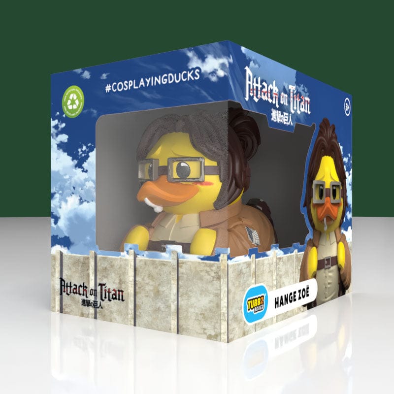 Attack on Titan: Hange Zoe TUBBZ (Boxed Edition) TUBBZ Collectible Duck - Tophatter Daily Deals