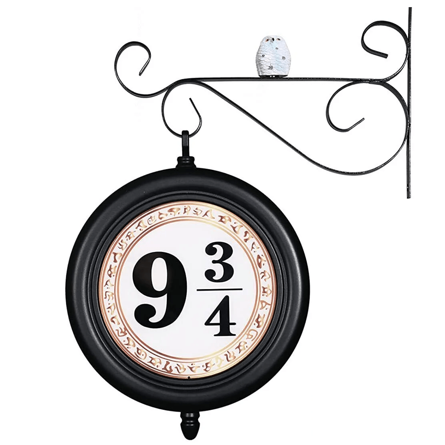 Hanging Night Light - Harry Potter 9 3/4 Night Hanging Wall Lamp Light Garden Decoration Kids Gift UK Festive & Franchise - Tophatter Daily Deals