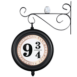 Hanging Night Light - Harry Potter 9 3/4 Night Hanging Wall Lamp Light Garden Decoration Kids Gift UK Festive & Franchise - Tophatter Daily Deals