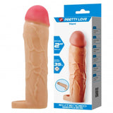 Hani 7.1" (Flesh) > Sex Toys For Men > Penis Sleeves - Tophatter Daily Deals