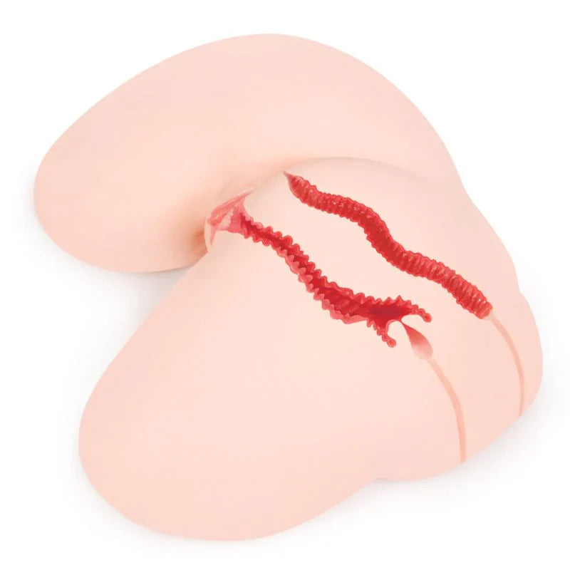 Hanna Onahole 2 – Ultra-Realistic Anal and Vaginal Butt Plug > Sex Toys For Men > Assbators - Tophatter Daily Deals