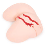 Hanna Onahole 2 – Ultra-Realistic Anal and Vaginal Butt Plug > Sex Toys For Men > Assbators - Tophatter Daily Deals