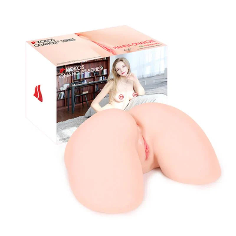 Hanna Onahole 2 – Ultra-Realistic Anal and Vaginal Butt Plug > Sex Toys For Men > Assbators - Tophatter Daily Deals