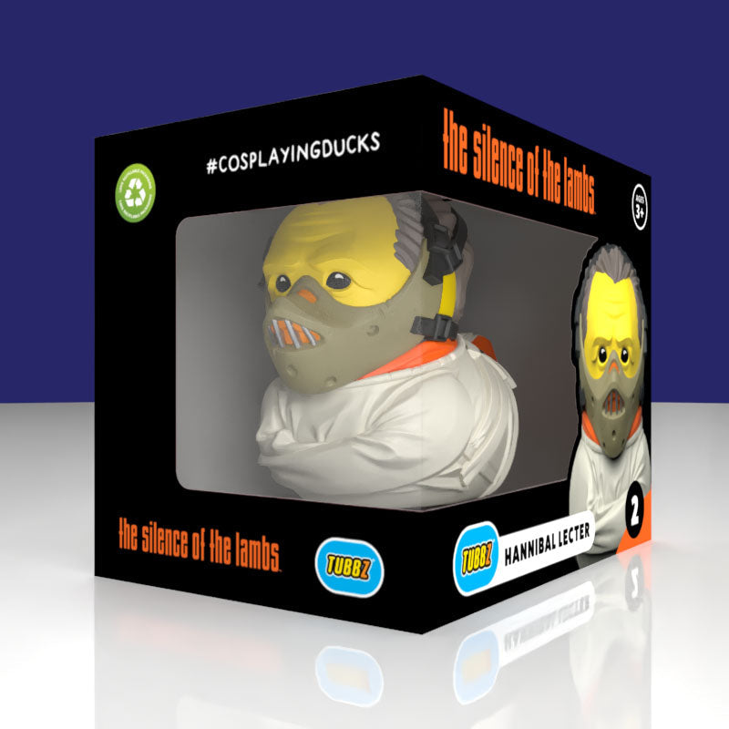 Silence of the Lambs: Hannibal Lecter TUBBZ (Boxed Edition) TUBBZ Collectible Duck - Tophatter Daily Deals