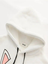 Harajuku Kawaii Hoodies Anime Cotton Fleece Sweatshirt Hooded - Tophatter Daily Deals