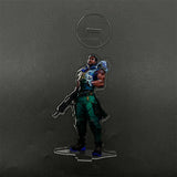 Customized Hot Game Characters 3D Acrylic Display Board - Tophatter Daily Deals
