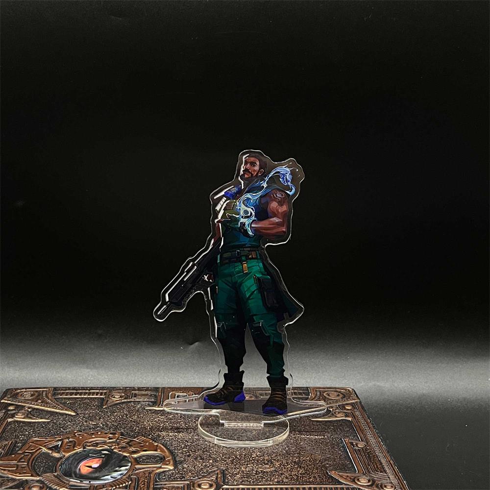 Customized Hot Game Characters 3D Acrylic Display Board Harbor - Tophatter Daily Deals