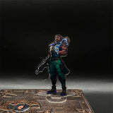 Customized Hot Game Characters 3D Acrylic Display Board Harbor - Tophatter Daily Deals