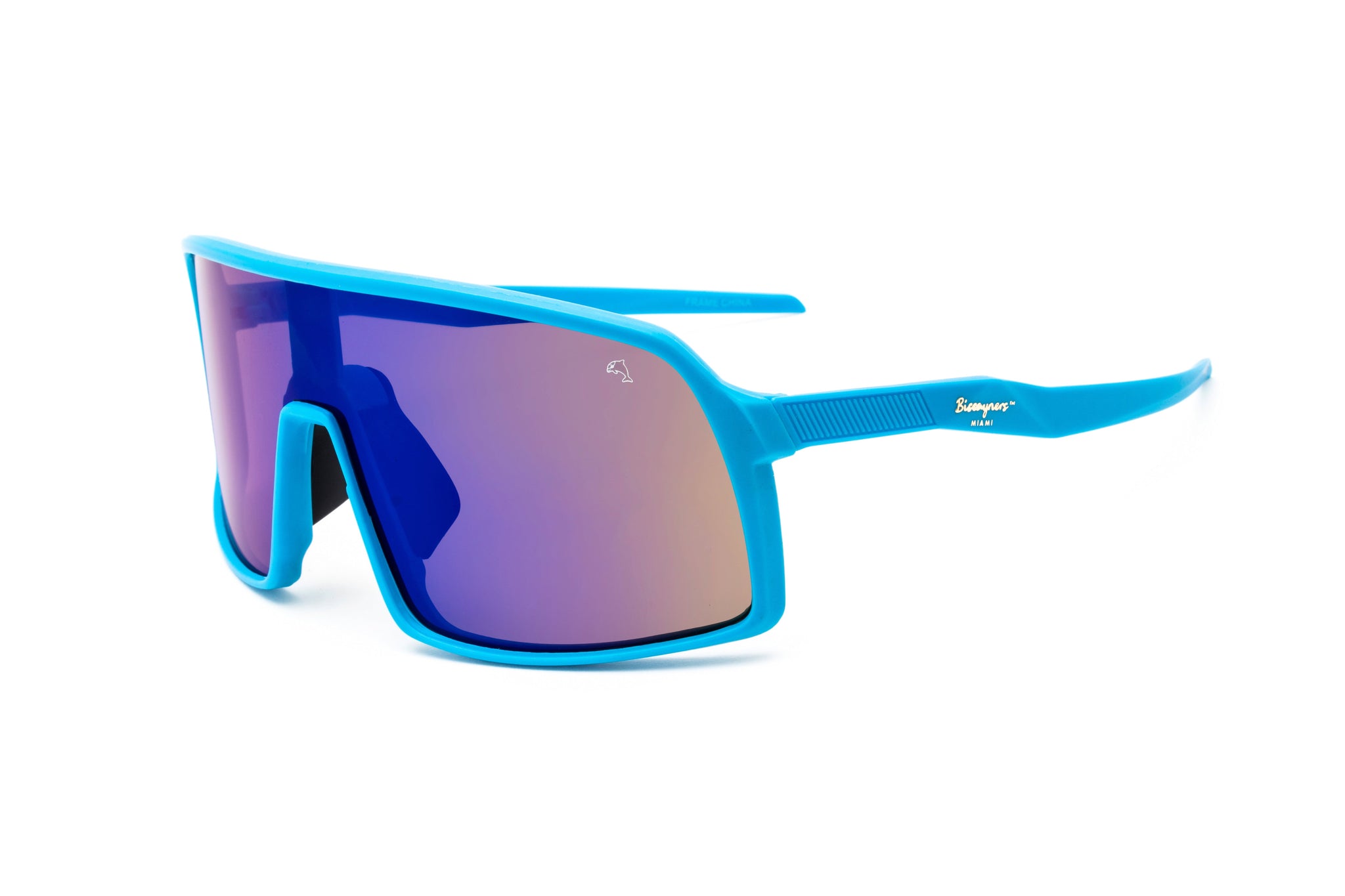 Biscayners Harbor Blue Men's Sunglasses Harbor Blue Sunglasses - Tophatter Daily Deals