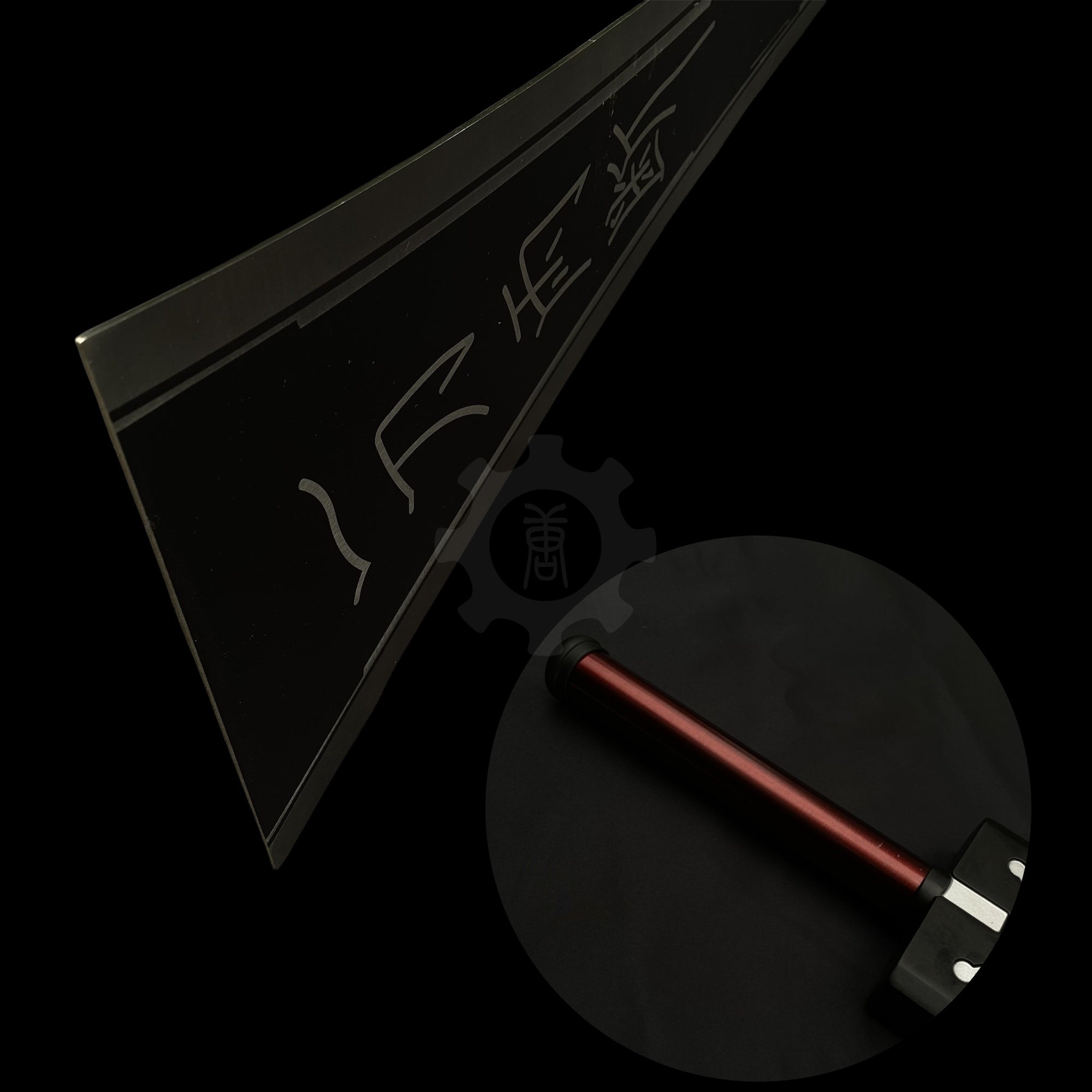 Life-size Metal Hardedge Sword Replica - Tophatter Daily Deals