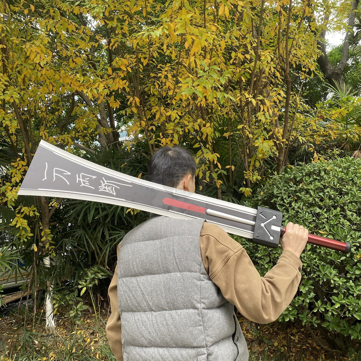 Life-size Metal Hardedge Sword Replica - Tophatter Daily Deals